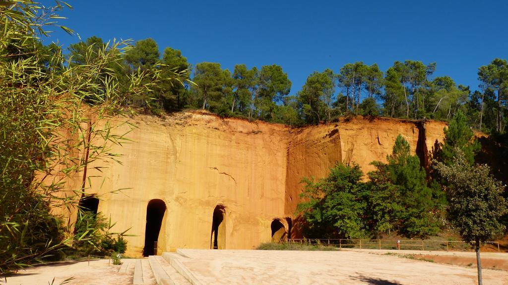 Domaine Les Chenes Blancs Otel Saint-Saturnin-lès-Apt Dış mekan fotoğraf